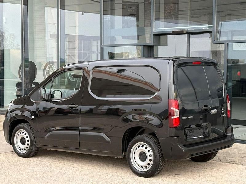 Gebraucht Citroën Berlingo 131 PS (96 kW) 2020 Schwarz Van / Kleinbus