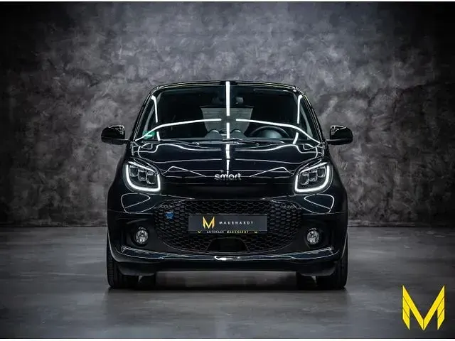 Gebraucht Smart ForTwo Coupé Prime Exclusive 60 kW (82 PS) 2024 Schwarz Coupé