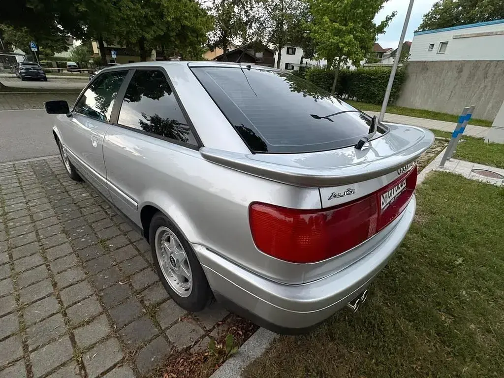 Gebraucht Audi Coupé Sport 174 PS (127 kW) 1992 Silber Coupé