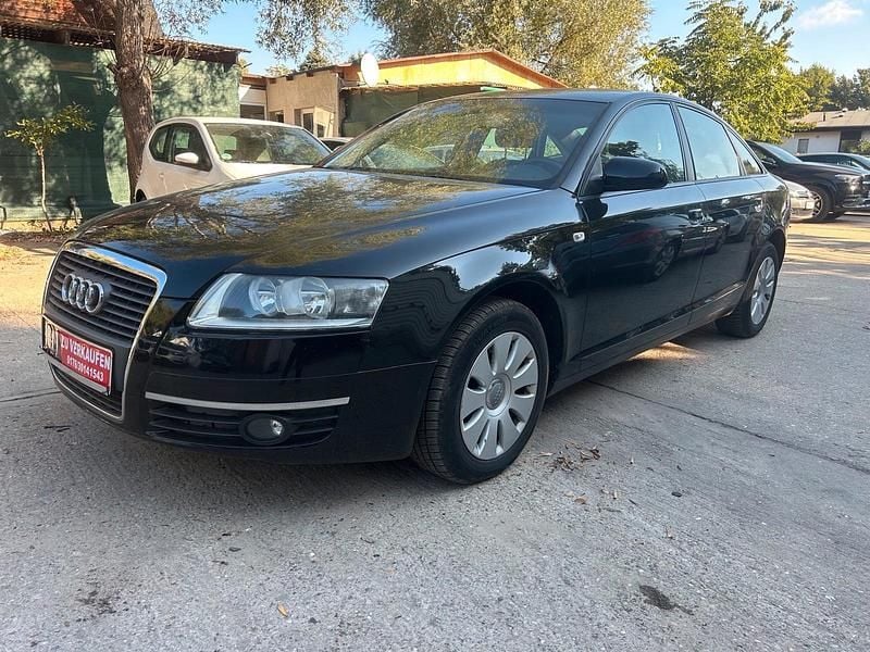 Schwarz Gebraucht 2008 Audi A6 Limousine | 2.700 € (Superpreis) - Bild 1/4