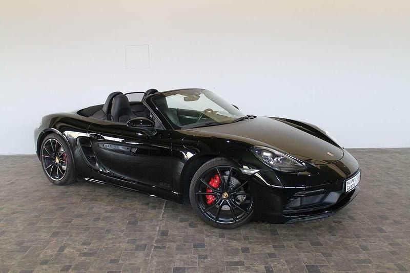 Gebraucht Porsche 718 Boxster Sport 366 PS (269 kW) 2018 Tiefschwarz Cabrio