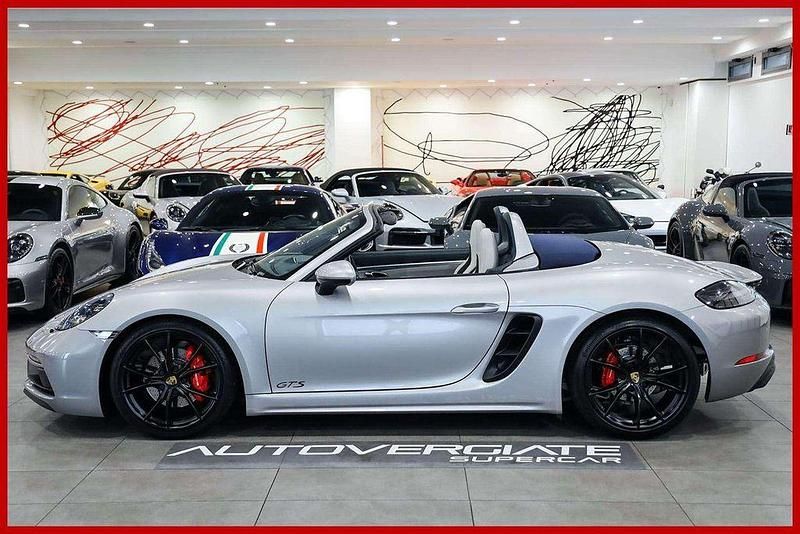 Gebraucht Porsche 718 364 PS (267 kW) 2018 Silber Cabrio