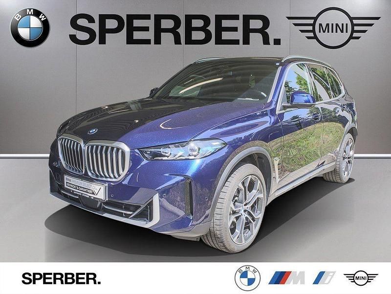 Blau Gebraucht 2024 BMW X5 Sport Line SUV | 77.500 € - Bild 1/4