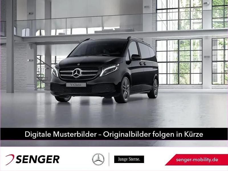 Schwarz Gebraucht 2017 Mercedes V250 Avantgarde Van / Kleinbus | 38.950 € (Guter Preis) - Bild 1/1