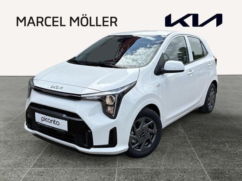 Weiß Neu 2025 Kia Picanto Vision Kleinwagen | 16.980 € (Guter Preis) - Bild 1/4