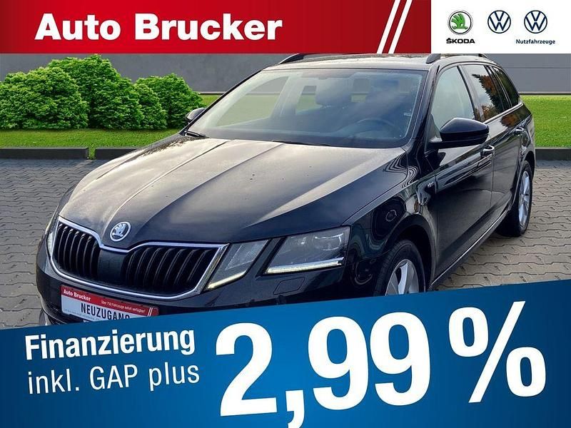 Schwarz Gebraucht 2019 Skoda Octavia Soleil Kombi | 16.916 € (Fairer Preis) - Bild 1/4