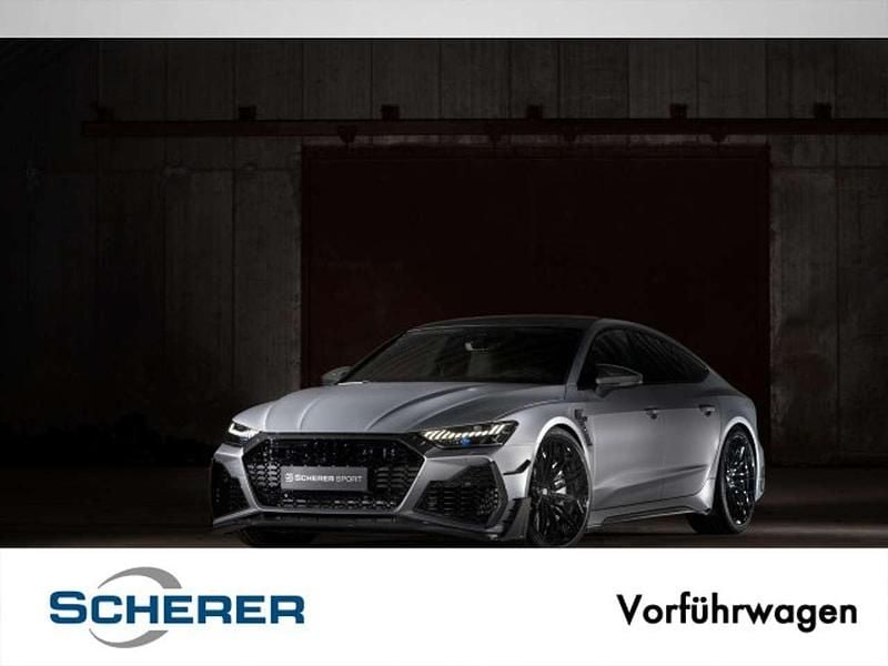 Gebraucht Audi RS7 Advanced Plus 801 PS (589 kW) 2024 Matteffektlackierung audi exclusive florettsilber matt Kleinwagen