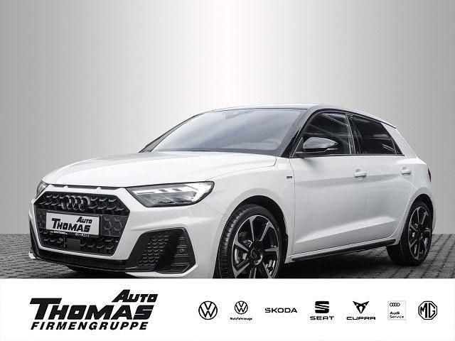 Weiß Gebraucht 2024 Audi A1 Sportback S-Line Kleinwagen | 27.989 € (Fairer Preis) - Bild 1/3