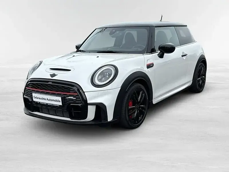 Gebraucht Mini John Cooper Works 231 PS (169 kW) 2023 Weiß Kleinwagen
