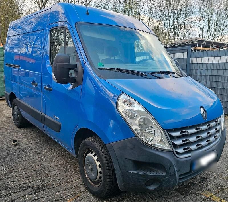 Usado Renault Master 100 HP (73 kW) 2011 Azul Monovolume
