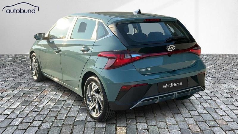 Neu Hyundai i20 79 PS (58 kW) 2025 Grün Kleinwagen