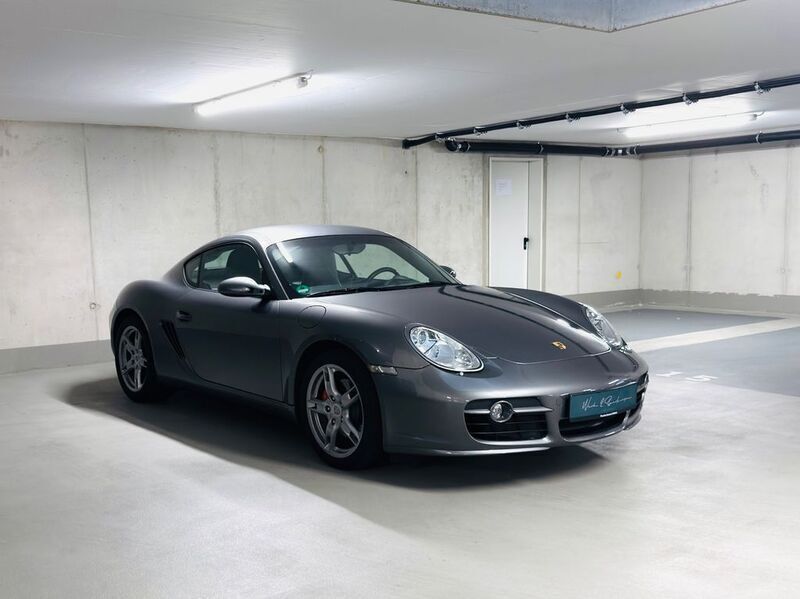 Grau Gebraucht 2007 Porsche Cayman S Coupé | 30.900 € (Fairer Preis) - Bild 1/4