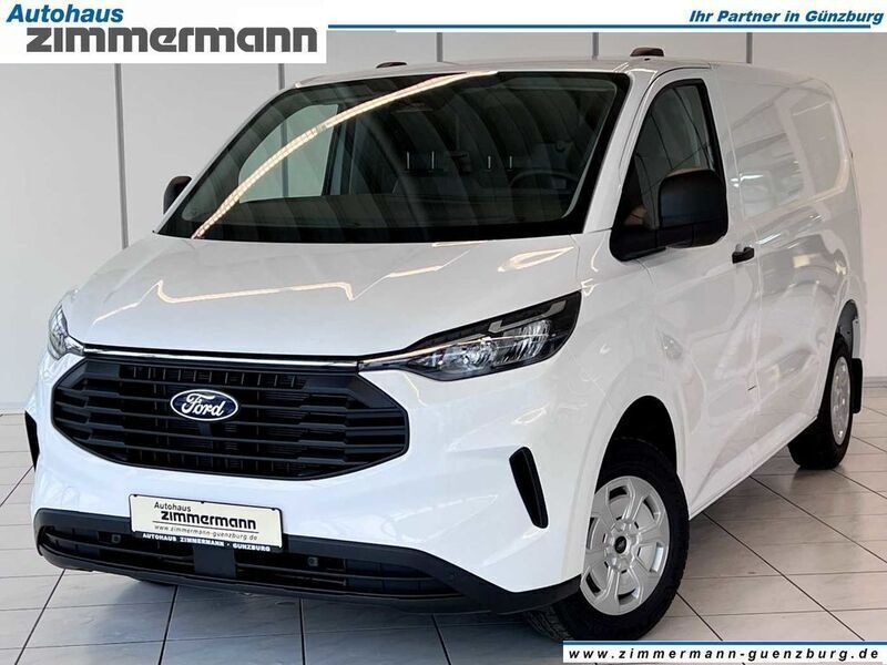 Frostweiß Gebraucht 2024 Ford Transit Custom Trend Limousine | 33.309 € (Fairer Preis) - Bild 1/4