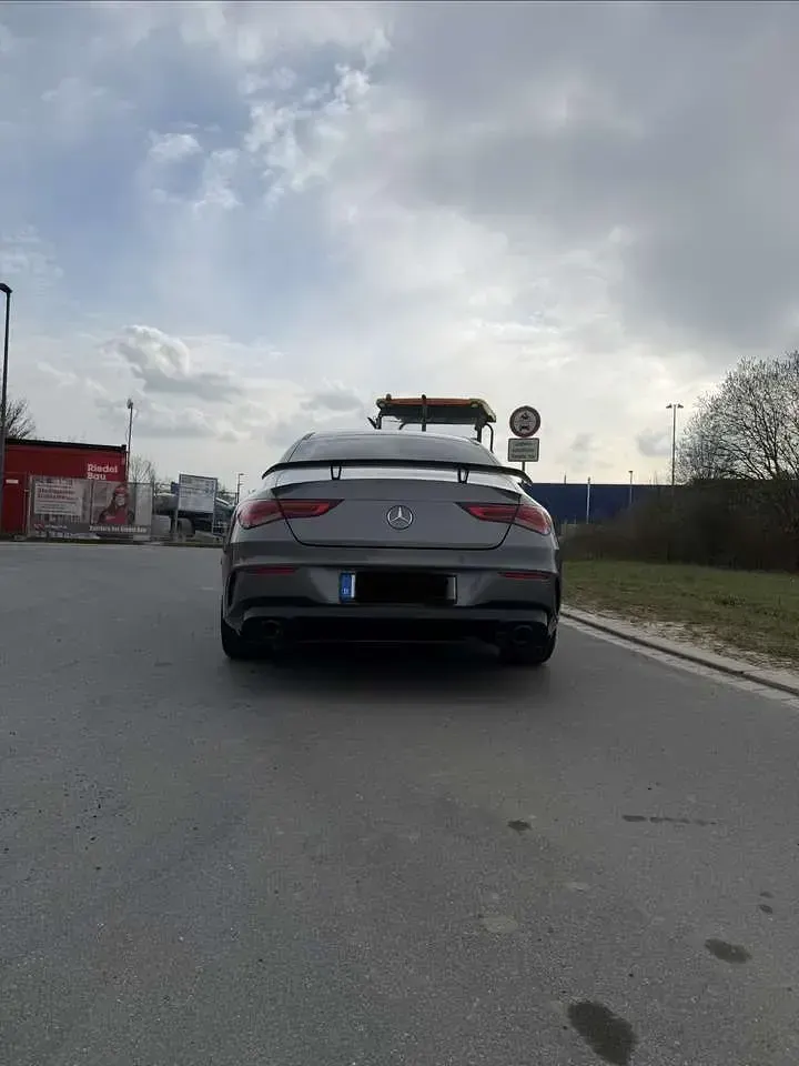 Gebraucht Mercedes CLA35 AMG AMG 306 PS (225 kW) 2023 Grau Coupé
