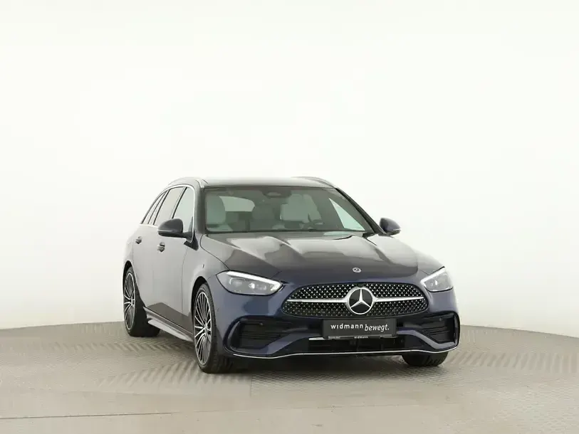 Gebraucht Mercedes C220 AMG 197 PS (144 kW) 2026 Blau Kombi