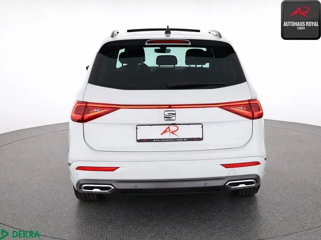 Gebraucht Seat Tarraco 4Drive 200 PS (147 kW) 2021 "orix" weiss SUV