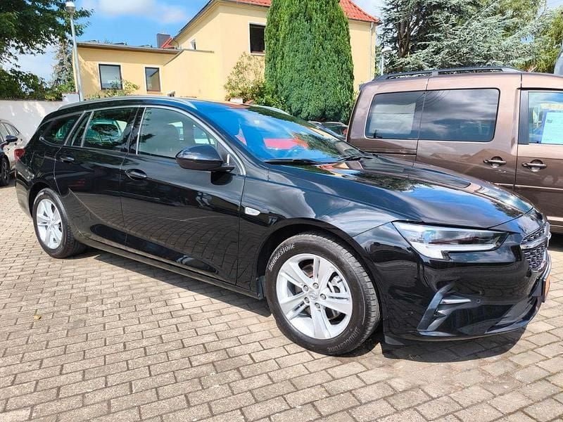 Schwarz Gebraucht 2022 Opel Insignia Elegance Kombi | 19.980 € (Guter Preis) - Bild 1/4