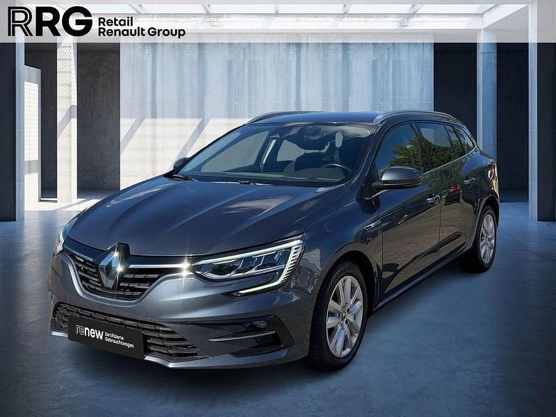 Grau Gebraucht 2021 Renault Mégane IV Intens Limousine | 13.750 € (Guter Preis) - Bild 1/3