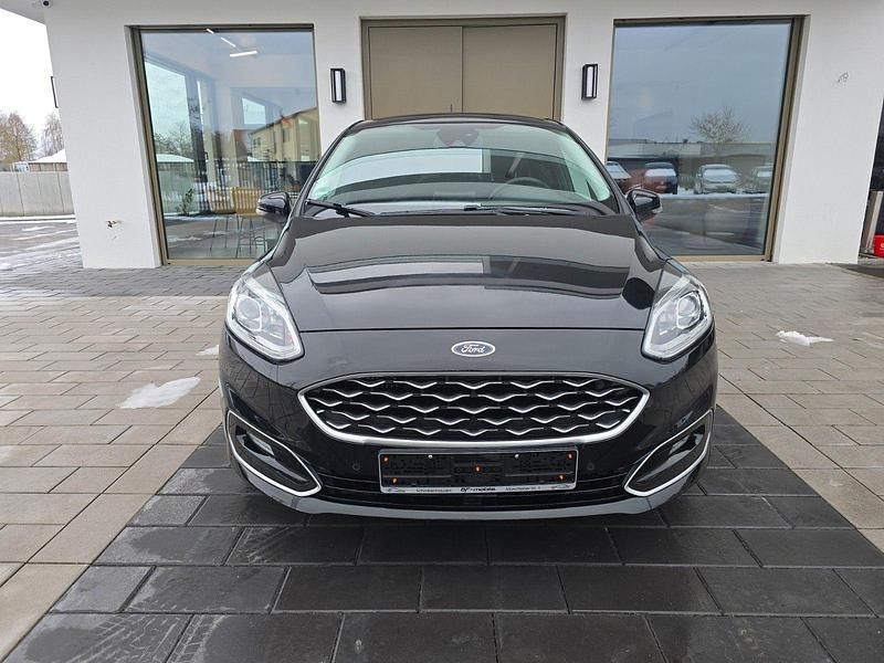 Gebraucht Ford Fiesta Vignale 101 PS (74 kW) 2018 Schwarz Kleinwagen