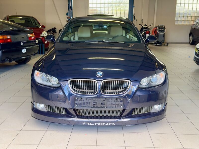 Blau Gebraucht 2009 Alpina B3 Cabrio | 26.900 € - Bild 1/4