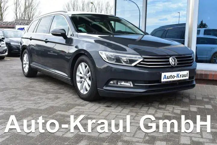 Gebraucht VW Passat Highline 239 PS (175 kW) 2017 Indiumgrau Kombi
