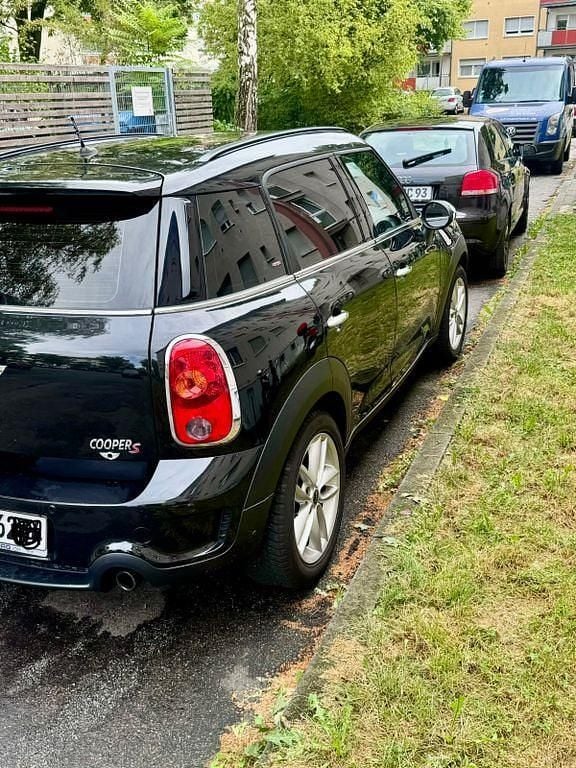Gebraucht Mini Cooper S Countryman 184 PS (135 kW) 2011 Schwarz SUV