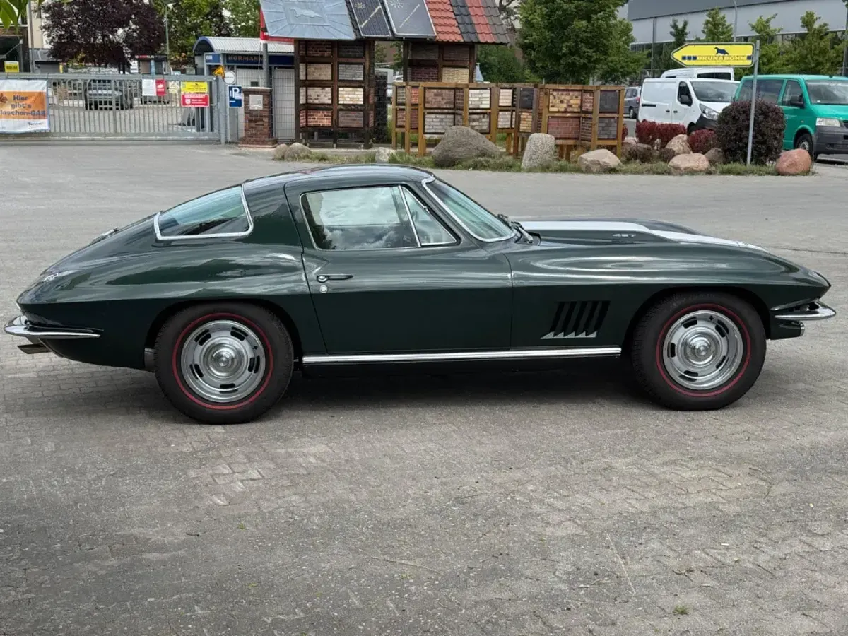 Gebraucht Corvette C2 390 PS (286 kW) 1967 Grün Coupé