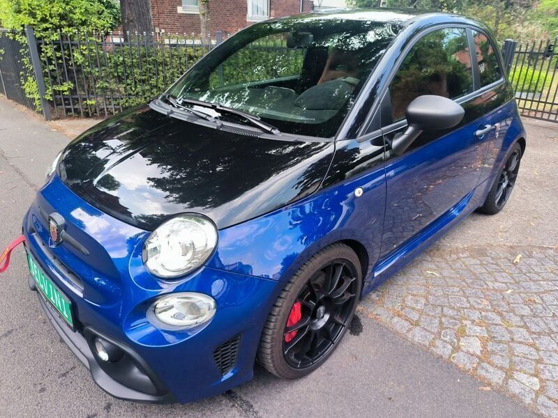 Gebraucht Abarth 595 Competizione 179 PS (131 kW) 2020 Schwarz Kleinwagen