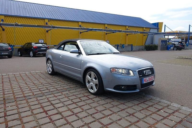 Gebraucht Audi A4 Cabriolet S-Line 200 PS (147 kW) 2006 Silber Cabrio
