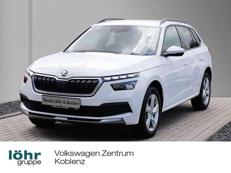 Moonweiß perleffekt Gebraucht 2023 Skoda Kamiq Tour SUV | 26.480 € (Etwas zu teuer) - Bild 1/4