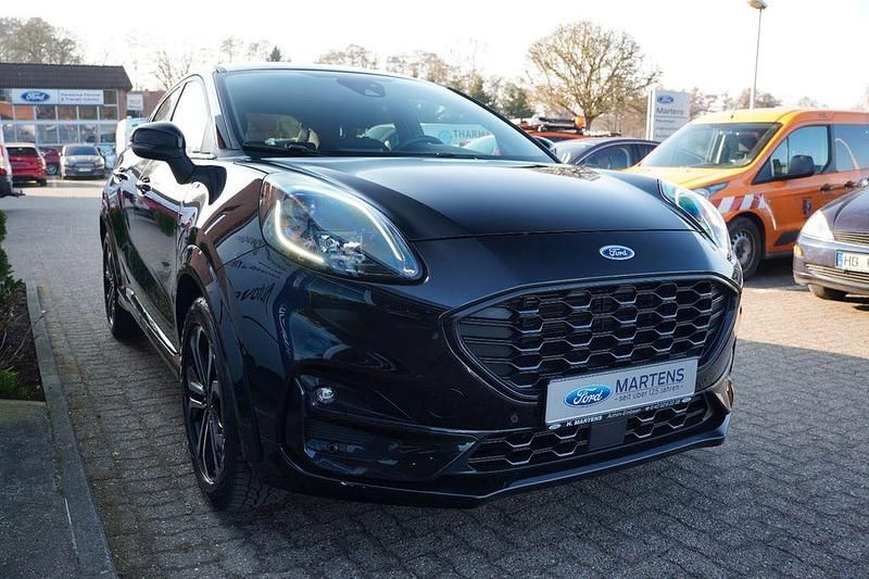 Gebraucht Ford Puma ST-Line 125 PS (91 kW) 2022 Schwarz SUV