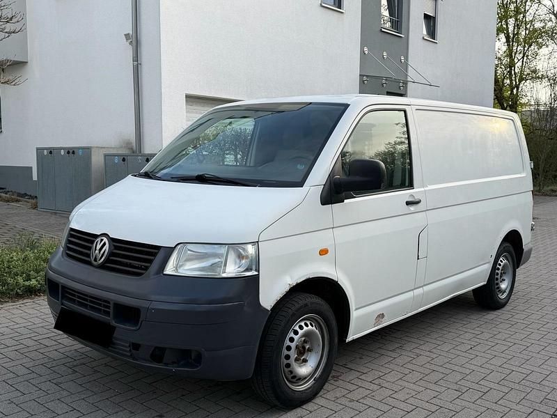 Gebraucht VW Transporter 102 PS (75 kW) 2009 Weiß Van