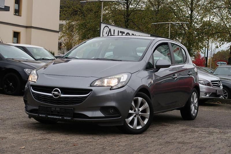 Grau Gebraucht 2018 Opel Corsa Limousine | 9.500 € (Fairer Preis) - Bild 1/4