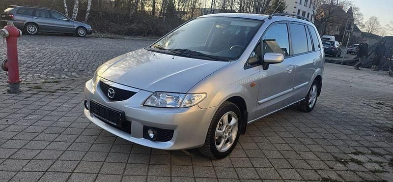 Gebraucht Mazda Premacy Comfort 101 PS (74 kW) 2003 Grau Van / Kleinbus