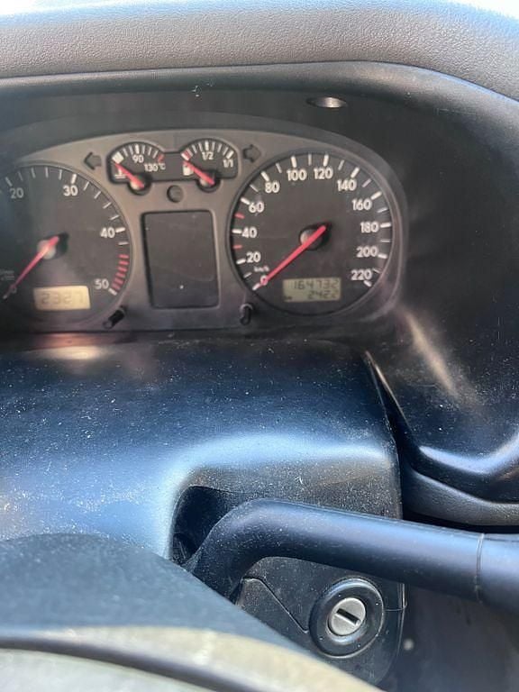 Gebraucht VW Transporter 88 PS (64 kW) 2000 Blau Van