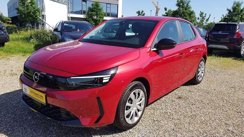 Peperoncino red Neu 2024 Opel Corsa Edition Kleinwagen | 19.490 € (Guter Preis) - Bild 1/3
