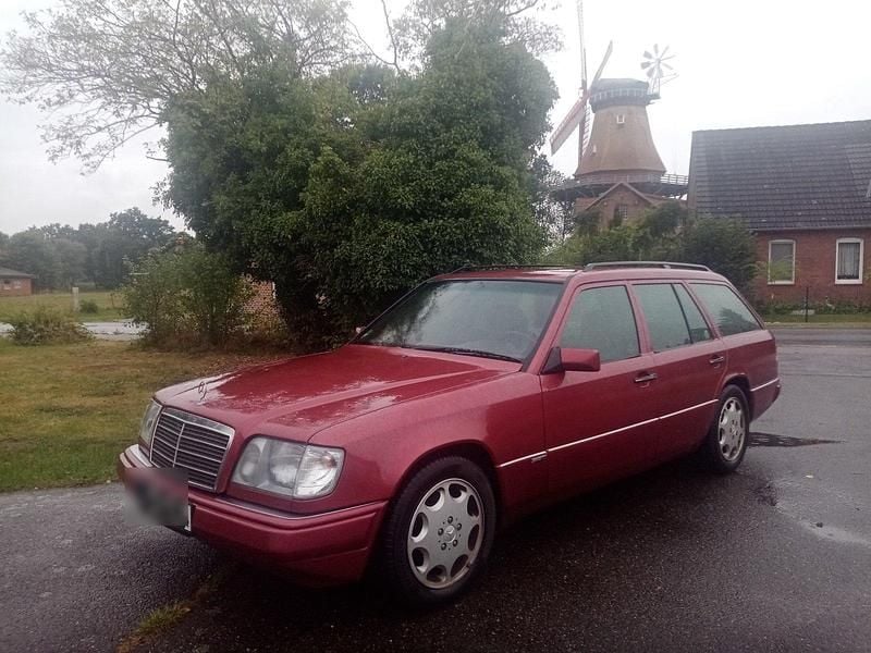 Andere farben Gebraucht 1996 Mercedes E280 Sportline Kombi | 12.900 € (Teuer) - Bild 1/4