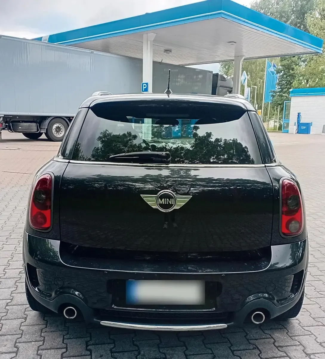 Gebraucht Mini Cooper SD 142 PS (104 kW) 2012 Schwarz Kleinwagen