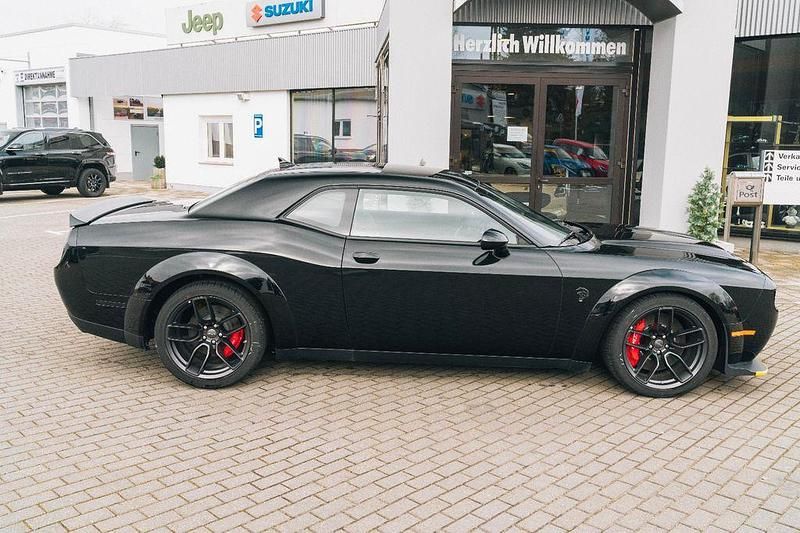 Neu Dodge Challenger 727 PS (534 kW) 2025 Schwarz Coupé