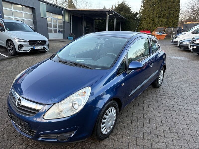 Blau Gebraucht 2006 Opel Corsa Basis Kleinwagen | 1.990 € (Fairer Preis) - Bild 1/4