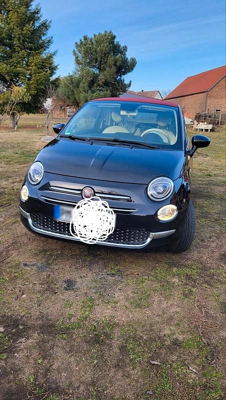 Second-hand Fiat 500C 2019 Negru Cabrio