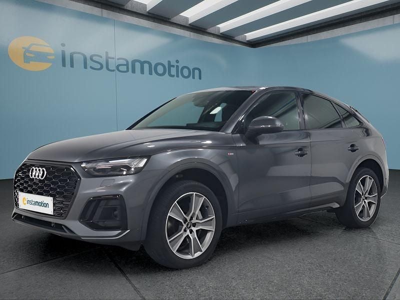 Grau Gebraucht 2022 Audi Q5 SUV | 45.899 € (Fairer Preis) - Bild 1/4