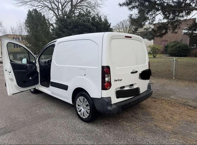 Gebraucht Citroën Berlingo Profi 75 PS (55 kW) 2016 Weiß Van / Kleinbus