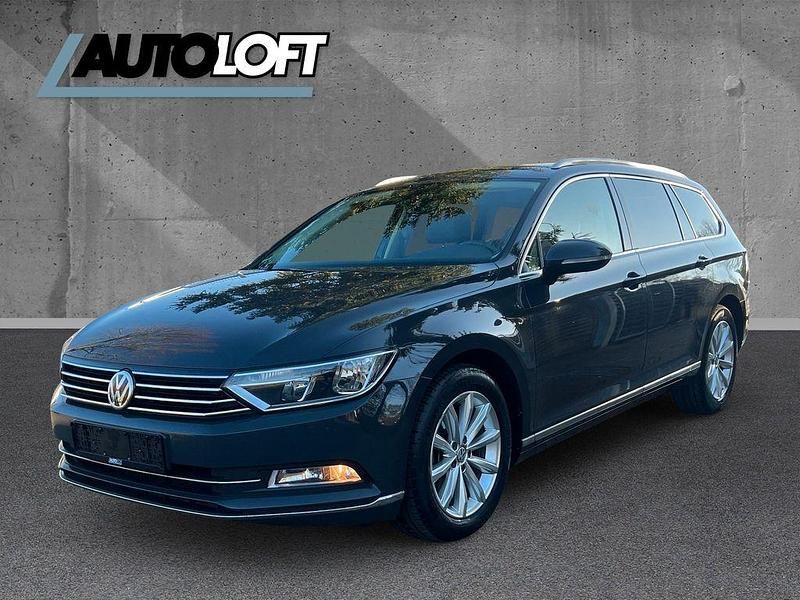 Grau Gebraucht 2016 VW Passat Highline Kombi | 12.980 € (Guter Preis) - Bild 1/4