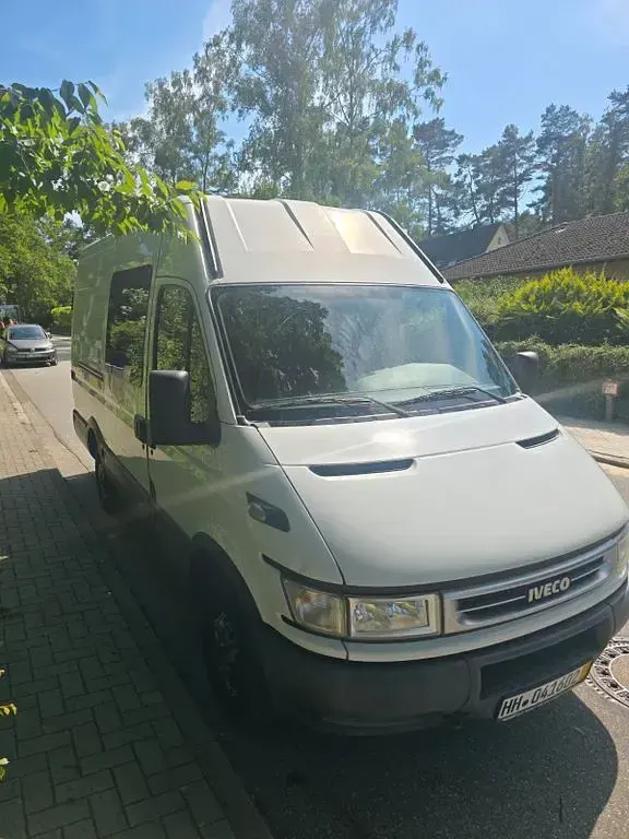 Gebraucht Iveco Daily 116 PS (85 kW) 2006 Weiß Van / Kleinbus