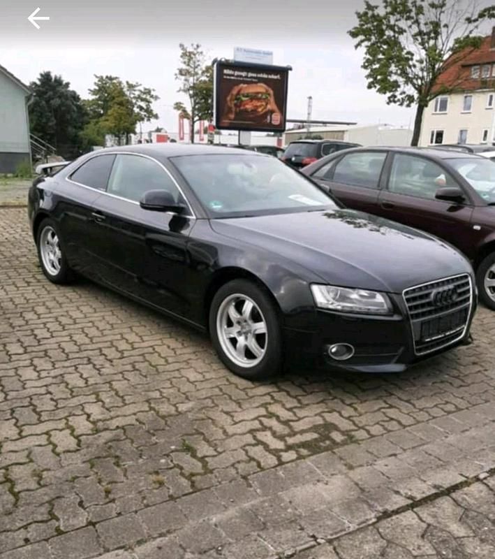 Schwarz Gebraucht 2009 Audi A5 Coupé | 5.500 € (Superpreis) - Bild 1/4