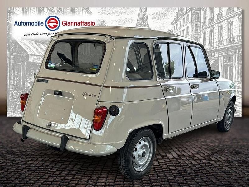 Gebraucht Renault R4 34 PS (25 kW) 1989 Beige Kleinwagen