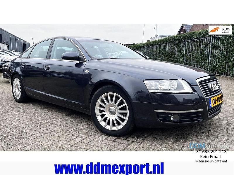 Grau Gebraucht 2007 Audi A6 Proline Limousine | 2.999 € - Bild 1/4