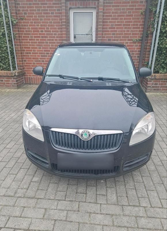 Gebraucht Skoda Fabia 70 PS (51 kW) 2009 Schwarz Kleinwagen