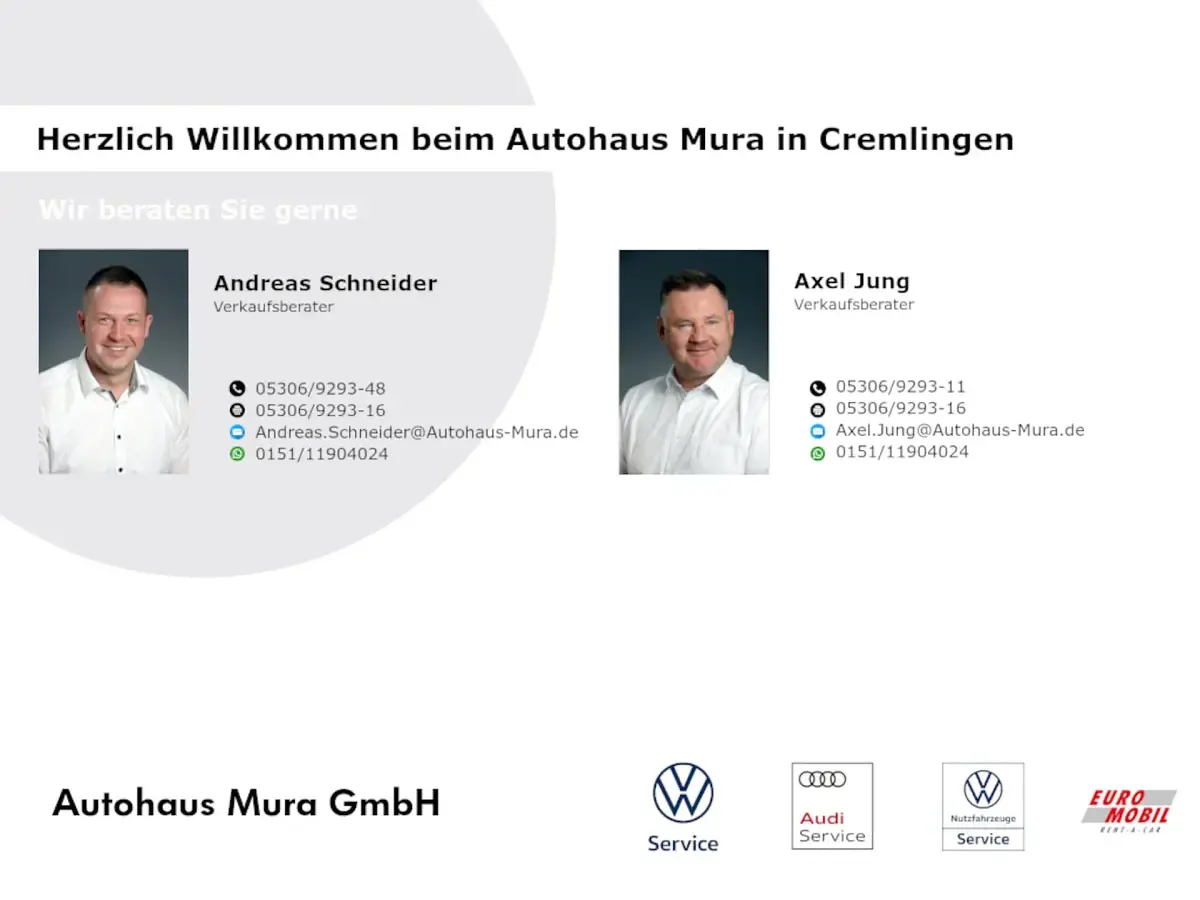 Usata VW T-Cross Style 110 CV (80 kW) 2022 Grigio SUV
